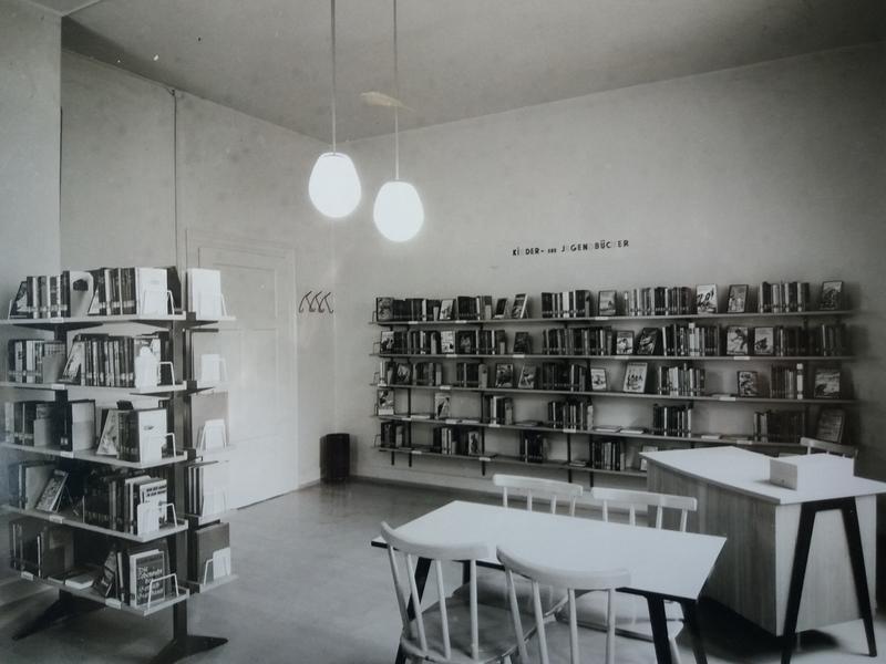 Die Bücherei 1962